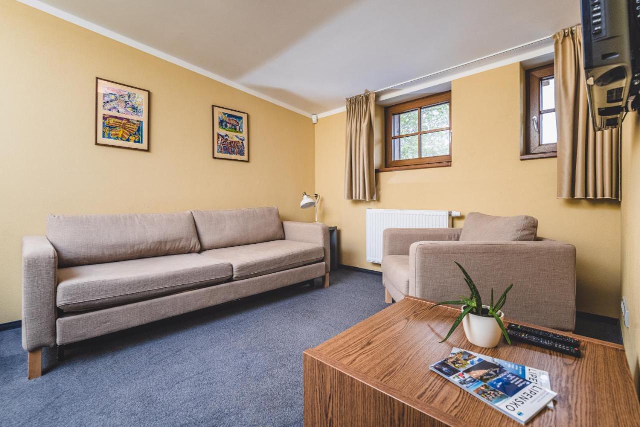 Hotel Resort Relax Dolní Vltavice 외부 사진