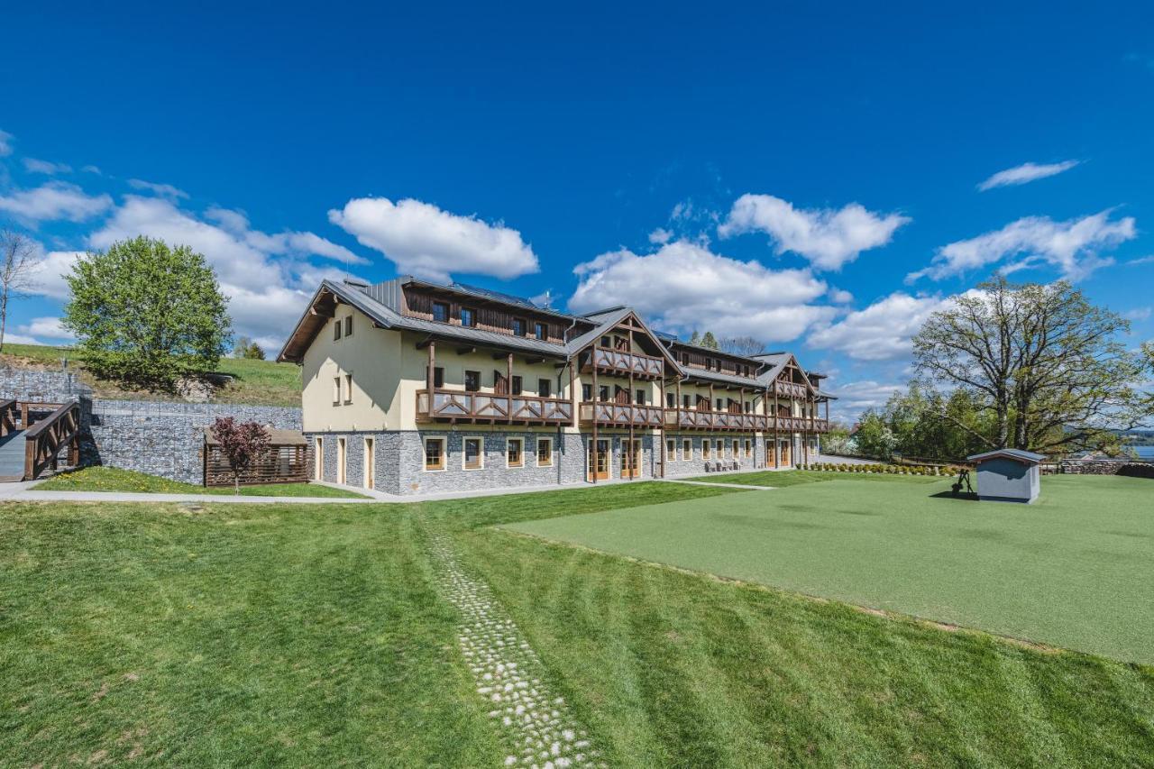Hotel Resort Relax Dolní Vltavice 외부 사진