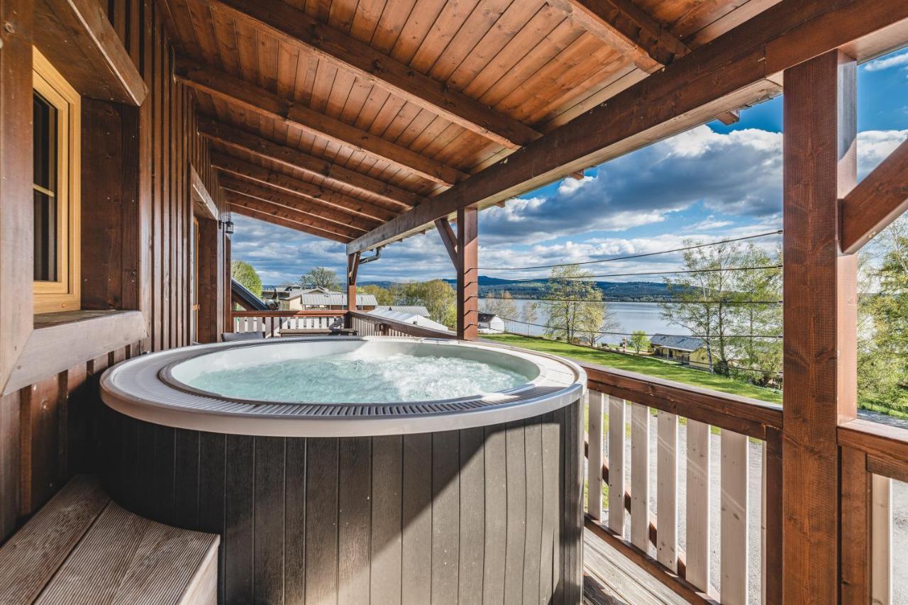 Hotel Resort Relax Dolní Vltavice 외부 사진