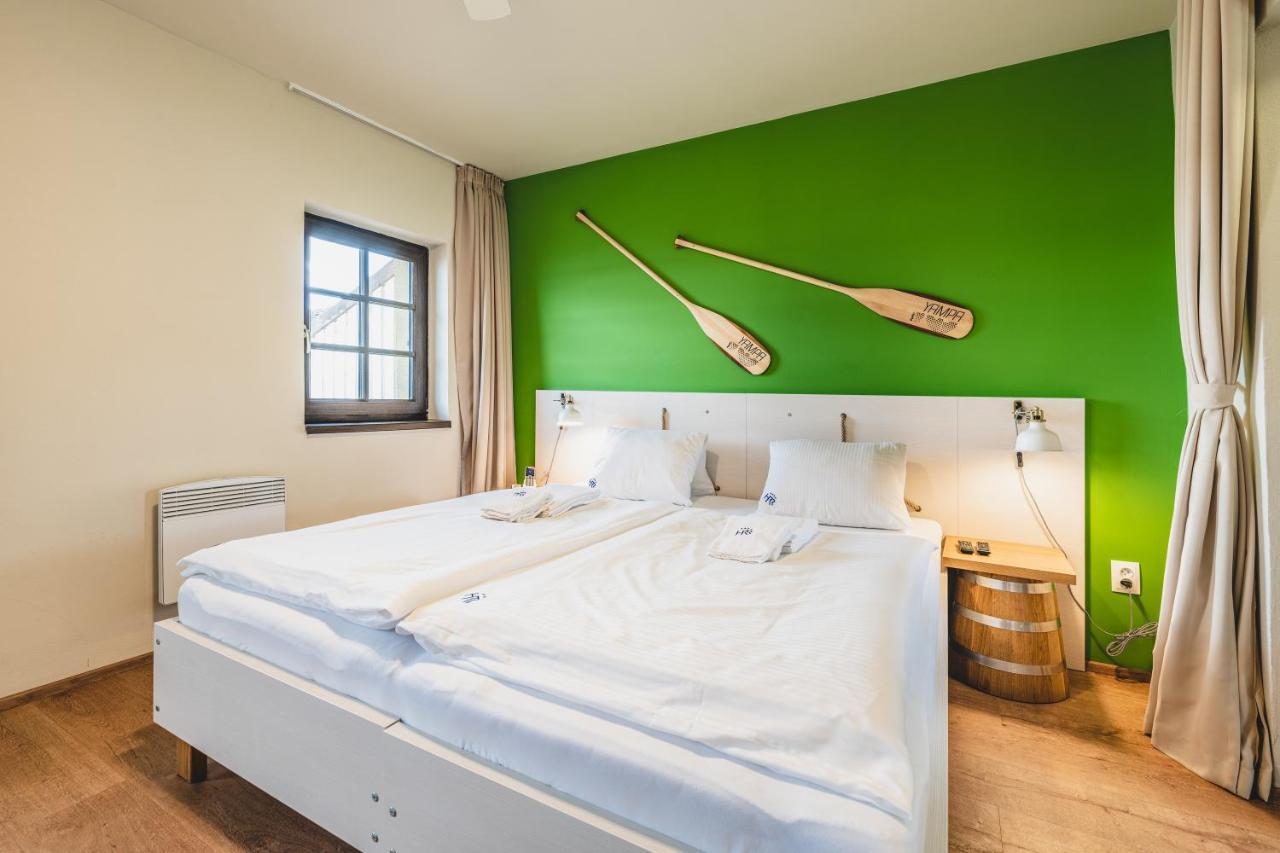 Hotel Resort Relax Dolní Vltavice 외부 사진