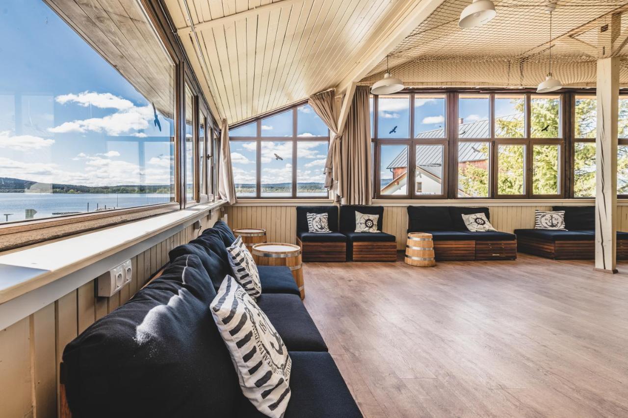 Hotel Resort Relax Dolní Vltavice 외부 사진