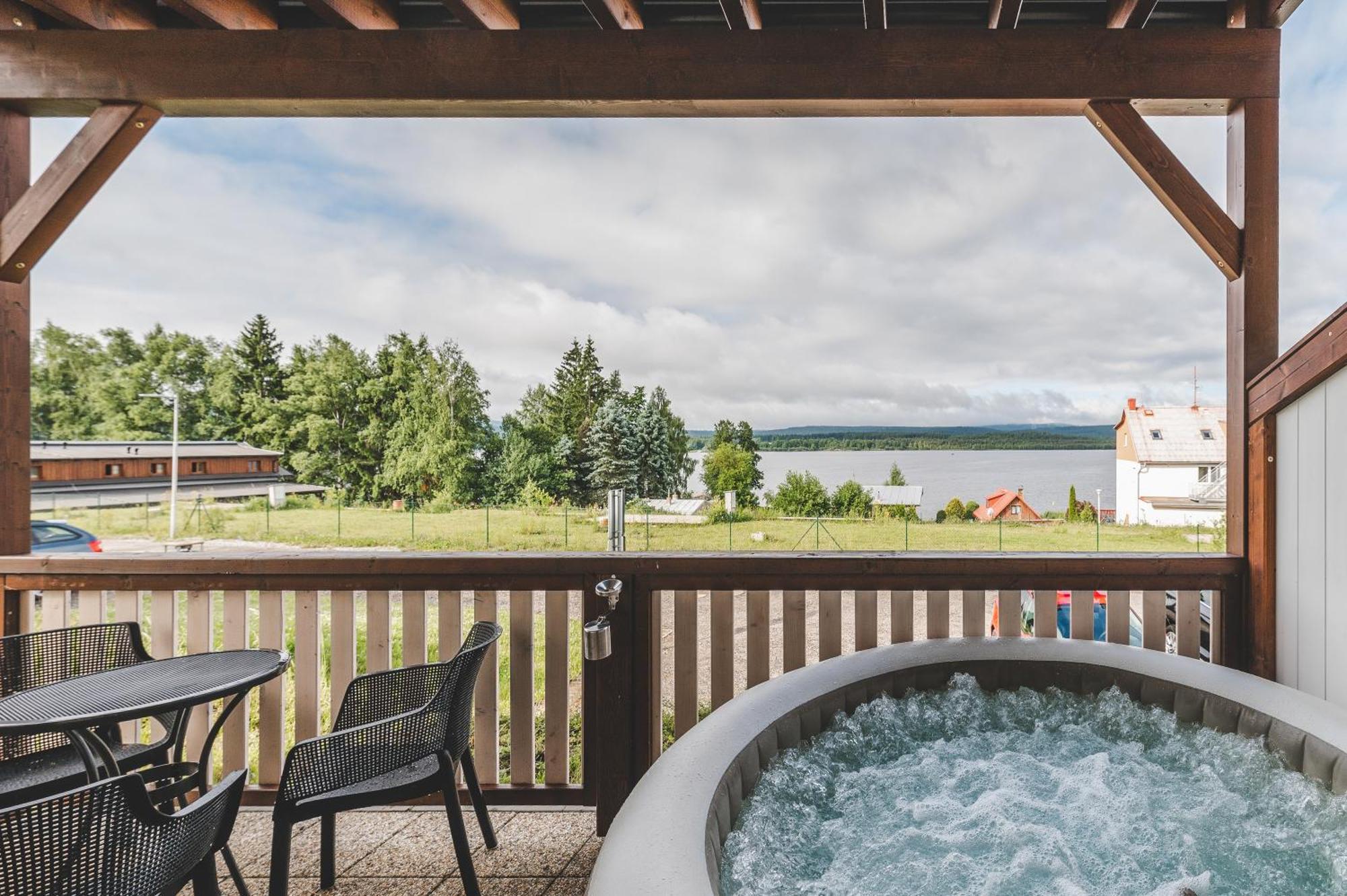 Hotel Resort Relax Dolní Vltavice 외부 사진