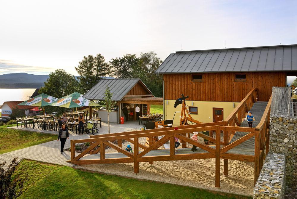 Hotel Resort Relax Dolní Vltavice 외부 사진