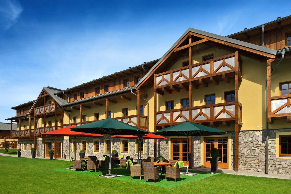 Hotel Resort Relax Dolní Vltavice 외부 사진