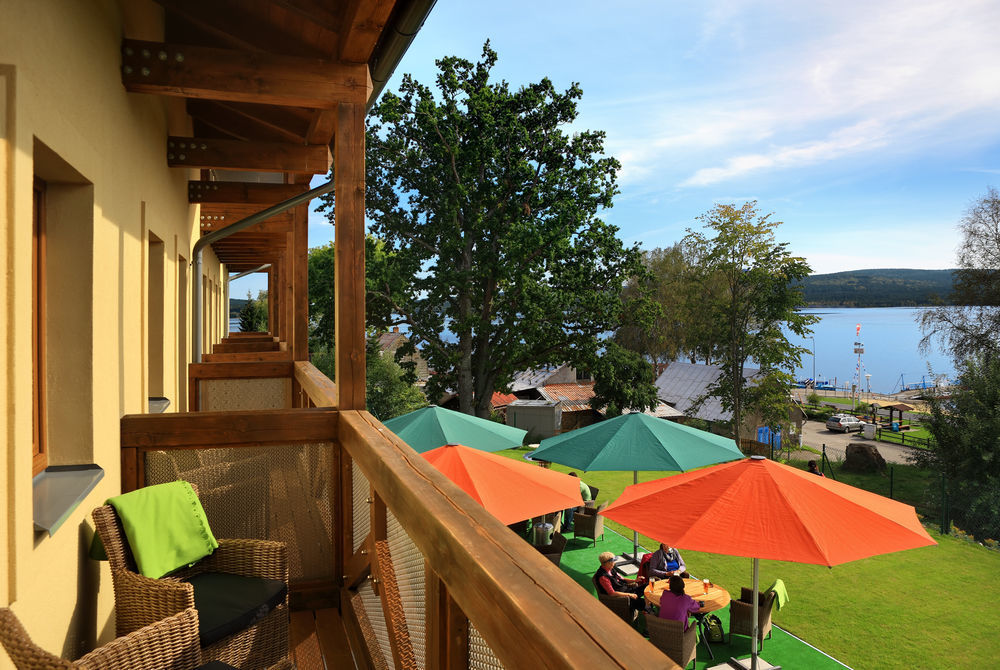 Hotel Resort Relax Dolní Vltavice 외부 사진