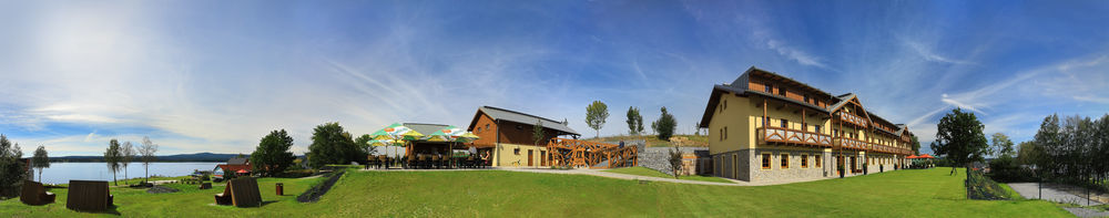 Hotel Resort Relax Dolní Vltavice 외부 사진