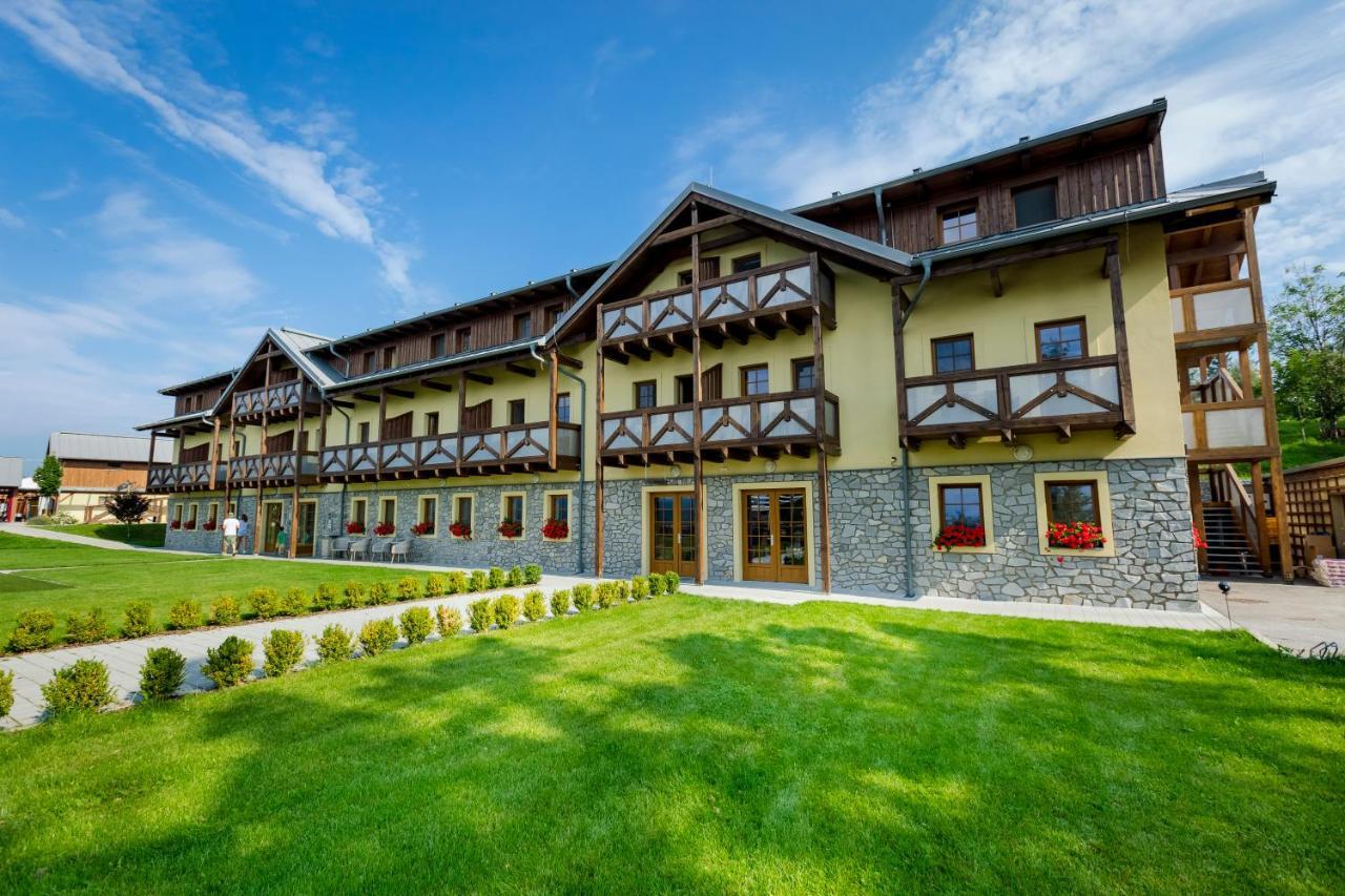 Hotel Resort Relax Dolní Vltavice 외부 사진